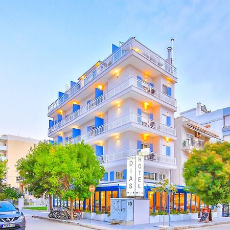Dias Hotel อเล็กซานโดรโพลิส ภายนอก รูปภาพ