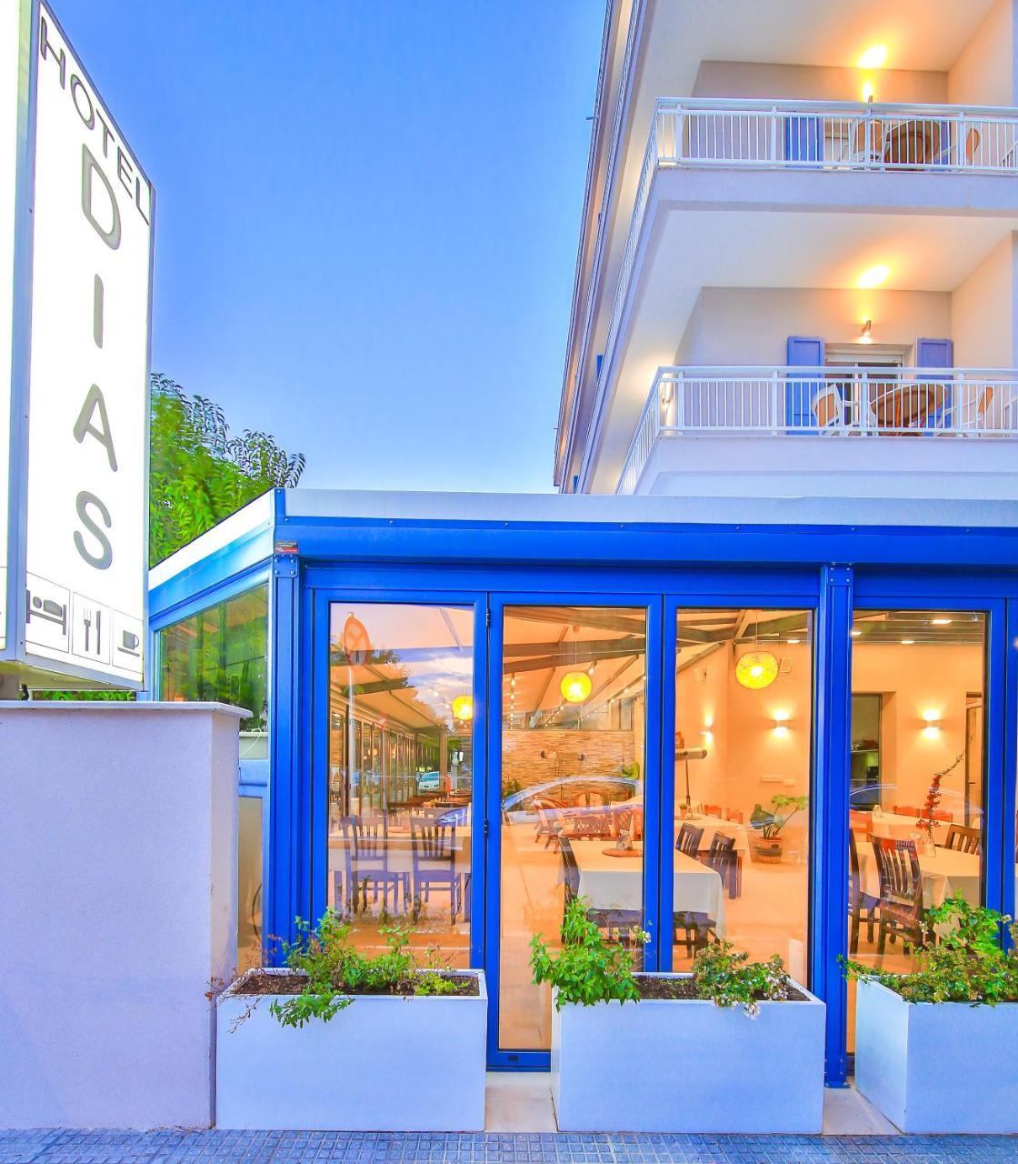 Dias Hotel อเล็กซานโดรโพลิส ภายนอก รูปภาพ