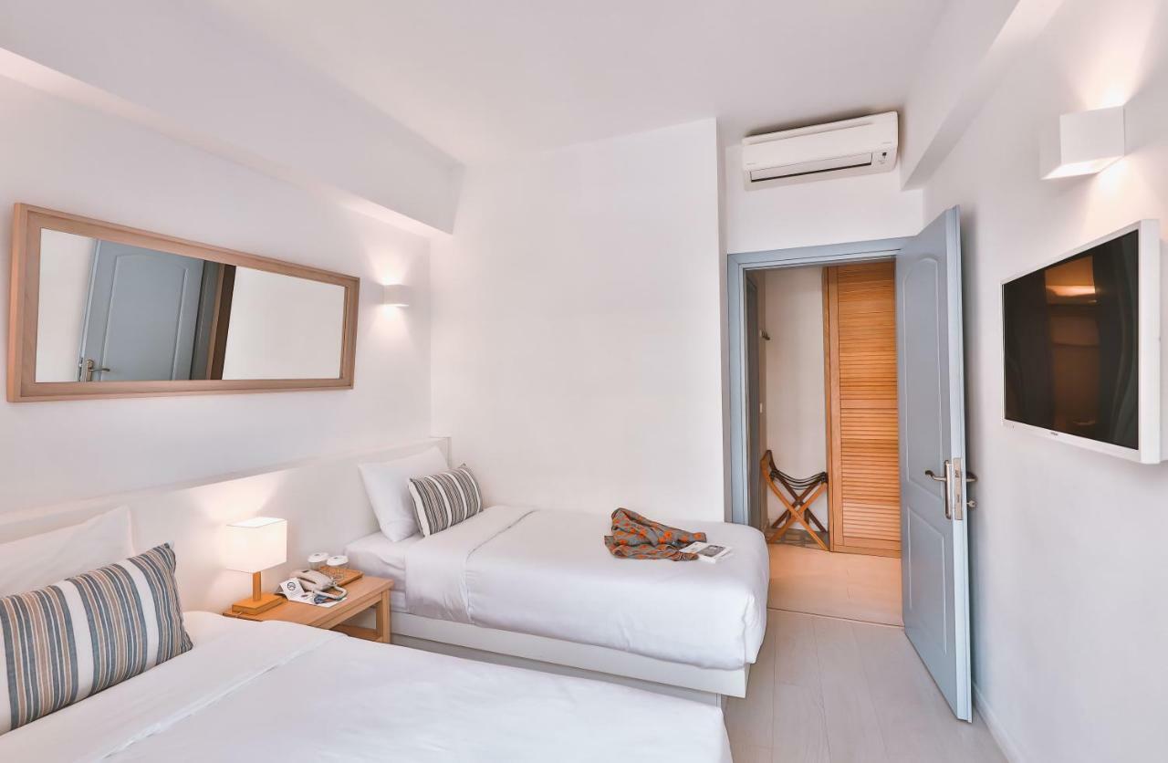 Dias Hotel อเล็กซานโดรโพลิส ภายนอก รูปภาพ